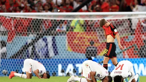 Marruecos hace historia y es líder del grupo F