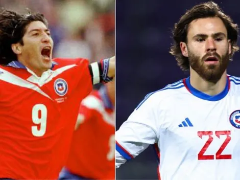 Zamorano le prende velitas a Brereton para acabar con sequía de gol en Chile