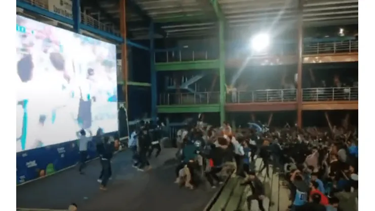 Los festejos en Bangladesh por el triunfo argentino