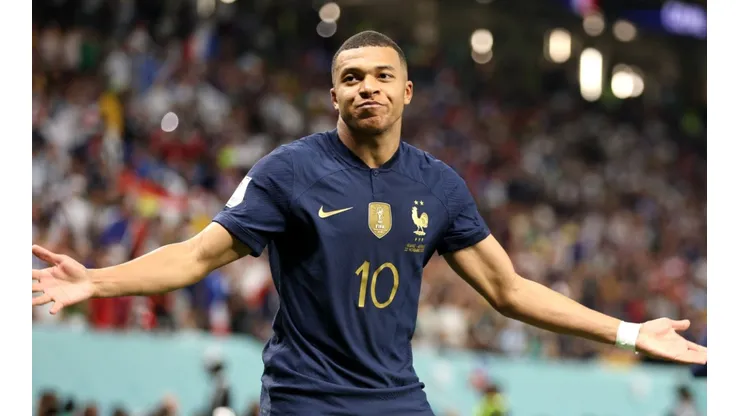 Mbappé iguala a Pelé en tremendo récord