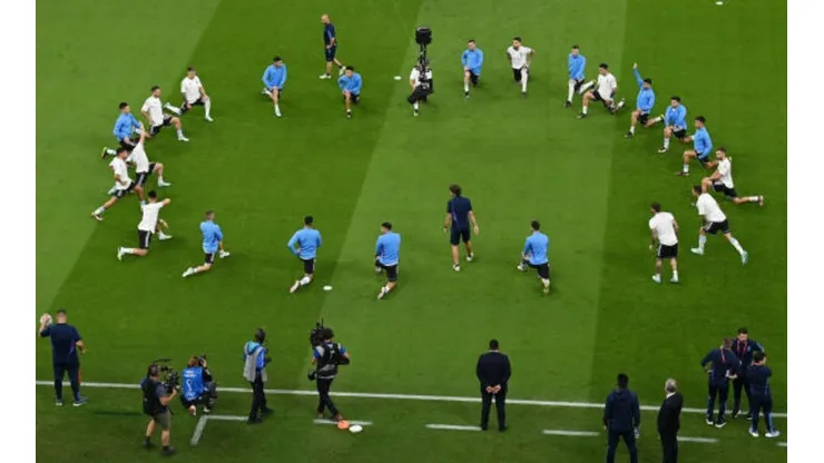 Argentina confirma formación con cinco variantes con la idea de seguir con vida en el mundial de Qatar 2022