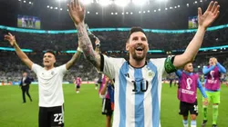 La "Messimanía" que se vive en Qatar durante el triunfo de Argentina frente a México en Lusail