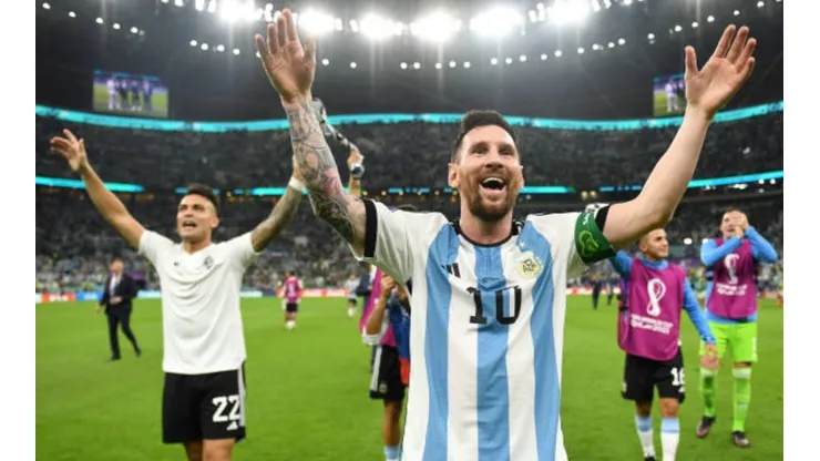 La "Messimanía" que se vive en Qatar durante el triunfo de Argentina frente a México en Lusail