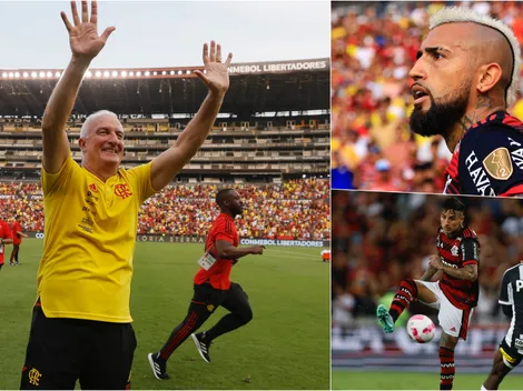 Vidal y Pulgar sufren con la sorpresiva partida desde el Flamengo en Brasil