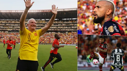 Dorival Junior no seguirá dirigiendo a Erick Pulgar y Arturo Vidal en el Flamengo