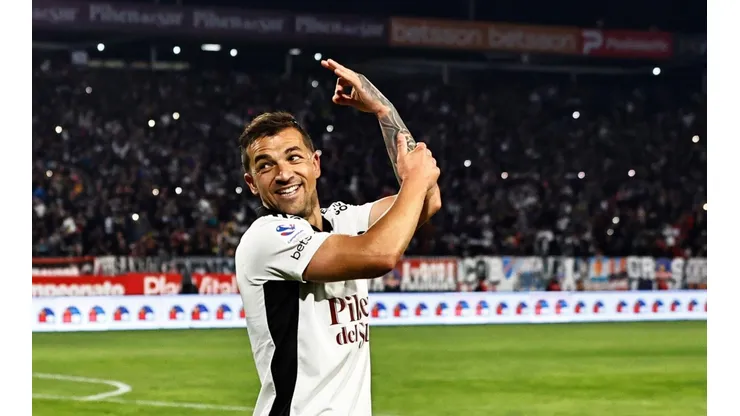 Gabriel Costa llegó en 2019 a Colo Colo.