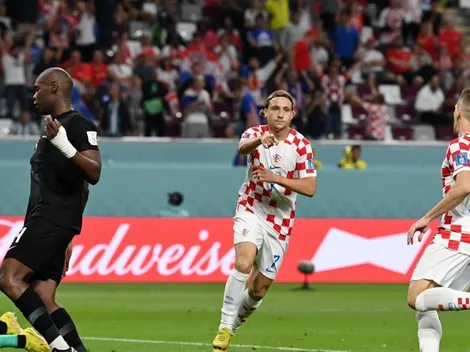 Croacia golea a Canadá y lo elimina de Qatar 2022