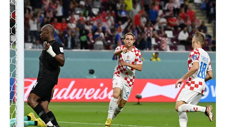 Croacia ganó y de paso eliminó a Canadá de la Copa del Mundo 2022