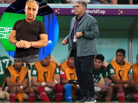 Fabian Estay le tiene cero fe a México y tilda de mezquino al Tata Martino