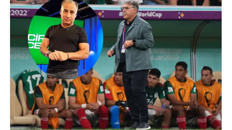 Fabián Estay decepcionado de la mezquindad de Martino y ve difícil que México clasifique a octavos