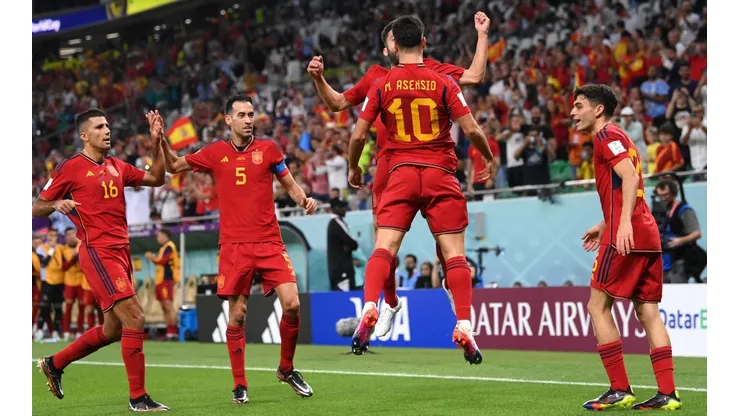 España estará jugando este domingo