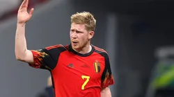Kevin de Bruyne no le lleva fe a su Selección en el Mundial