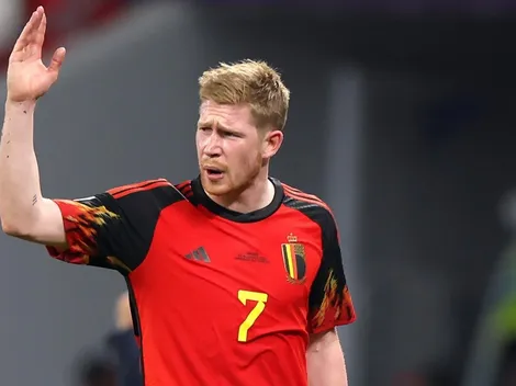 De Bruyne con cero fe: "No tenemos chances de ganar el Mundial"