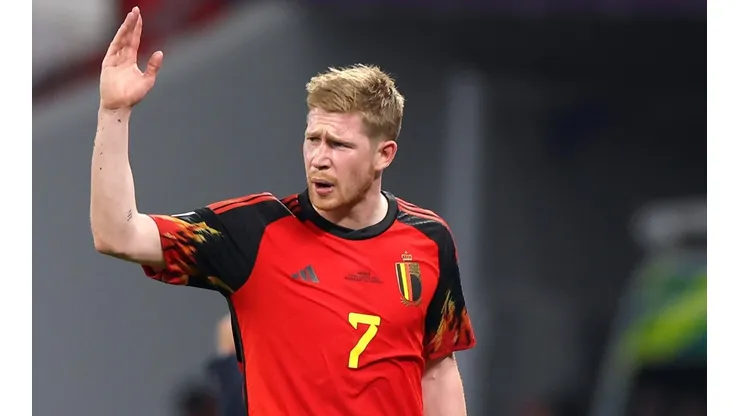 Kevin de Bruyne no le lleva fe a su Selección en el Mundial