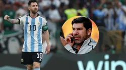 Marcelo Salas se deshizo por Lionel Messi.