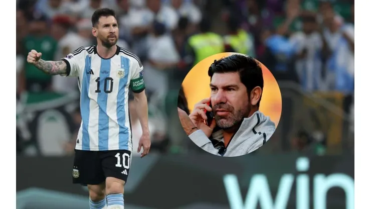 Marcelo Salas se deshizo por Lionel Messi.