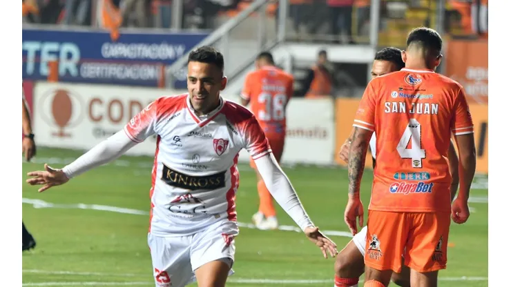 Los atacameños lograron el ascenso tras golear a Cobreloa