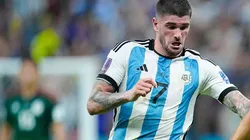 Rodrigo de Paul se libera de la presión