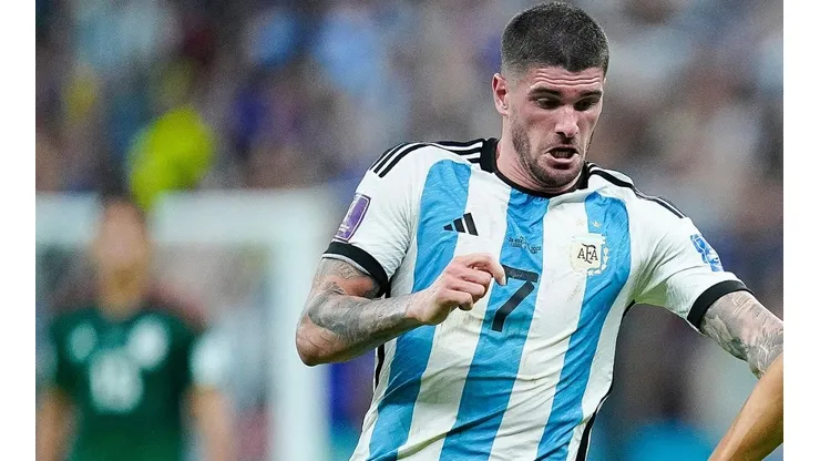 Rodrigo de Paul se libera de la presión