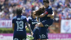 Universidad de Chile Femenino goleó a la UdeConce y se quedó con el primer lugar de la tabla