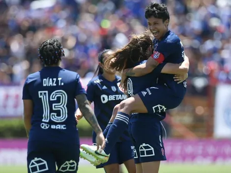 ¡Goleada azul, azul, azul! Las Leonas de la U terminan primeras en el Fútbol Femenino