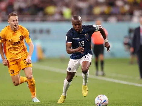Ecuador clama por el milagro en la recuperación del goleador Enner Valencia
