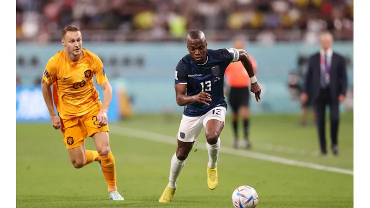 Enner Valencia tiene tres goles en Qatar 2022 y por lesión no sabe si juega contra Senegal