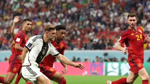 España y Alemania igualaron por el Grupo E