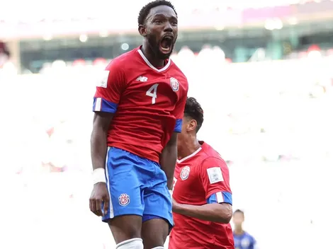 El golazo histórico de Fuller le da la victoria a Costa Rica sobre Japón