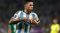 Fernández se desahogó tras su golazo ante México que selló la victoria trasandina.