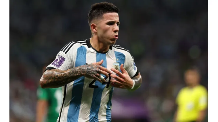 Fernández se desahogó tras su golazo ante México que selló la victoria trasandina.