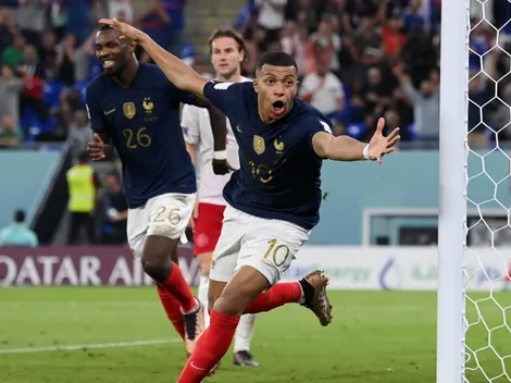 Mbappé le da el triunfo y la clasificación a Francia a octavos