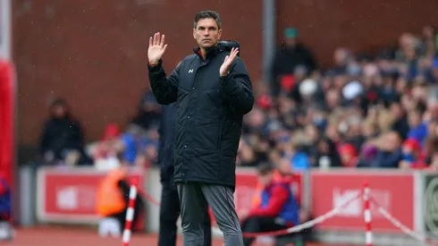 Mauricio Pellegino dirigió por última vez en Vélez Sarsfield.