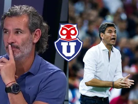 Poli sobre Pellegrino: "Para Chile tiene una súper trayectoria"