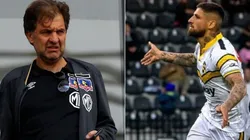 Aníbal Mosa no está de acuerdo con la posible llegada de Ignacio Jeraldino a Colo Colo