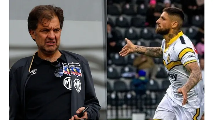 Aníbal Mosa no está de acuerdo con la posible llegada de Ignacio Jeraldino a Colo Colo