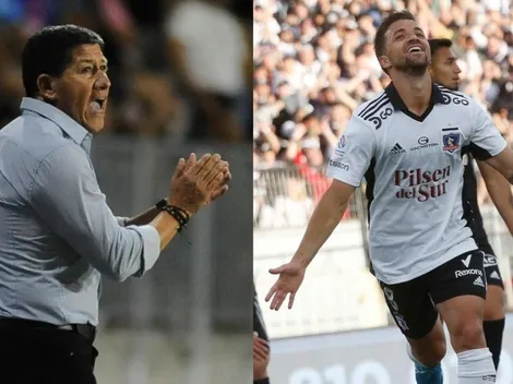 Vera le da el visto bueno a la renovación de Costa en Colo Colo