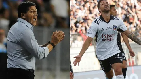 El técnico cree que es una buena decisión haberle renovado a Costa en Colo Colo