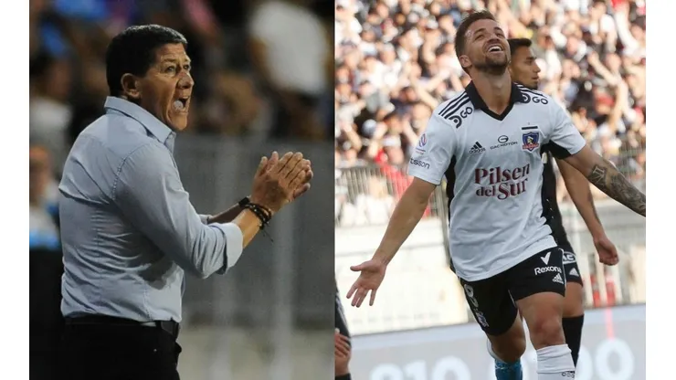 El técnico cree que es una buena decisión haberle renovado a Costa en Colo Colo