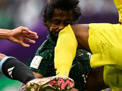 Las brutales consecuencias del jugador saudí que se lesionó frente a Argentina en Qatar