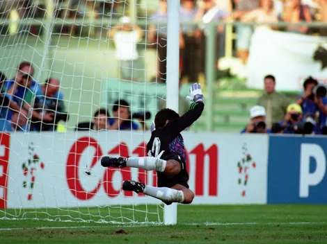 Crack de Argentina desata su ira contra fastidioso hincha mexicano en pleno despacho