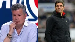 Bianchi llamó la atención de los hinchas azules con sus dichos.