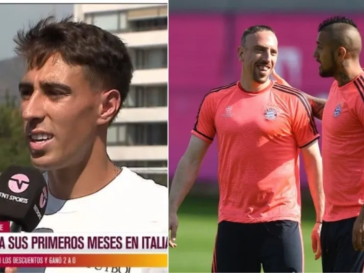 Valencia echa al agua a Ribéry por Vidal y se banca el proceso de Berizzo en La Roja