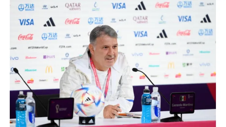 Gerardo Martino la tiene bien clara: "Se cual es mi país, sé dónde nací, pero tiene que ganar México"