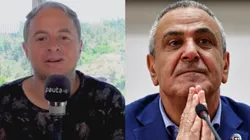 Hevia se mostró enojado con Milad.