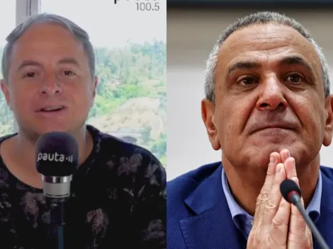 Hevia incendia todo en contra de Milad: "El fútbol murió con su reelección"