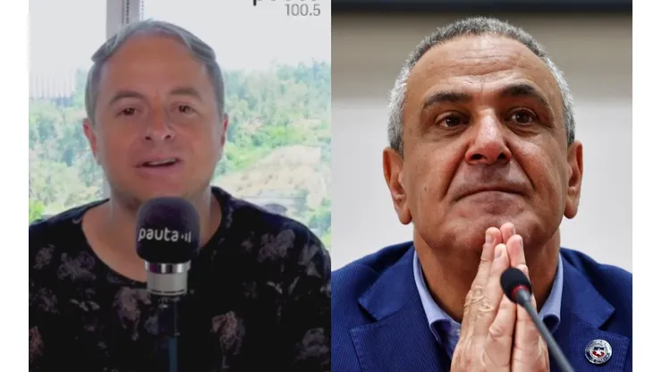 Hevia se mostró enojado con Milad.