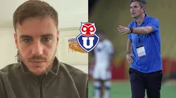 Fouillioux sobre Pellegrino: "Para mí, está al nivel de Quinteros y Holan"