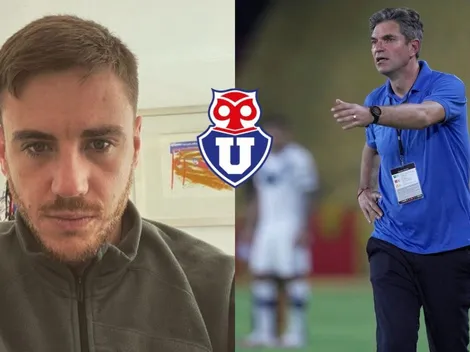 Fouillioux sobre Pellegrino: "Para mí, está al nivel de Quinteros y Holan"