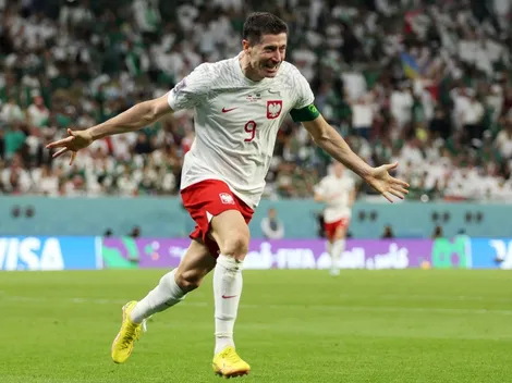 VIDEO: Lewandowski es historia pura y logra su gol en un Mundial con Polonia